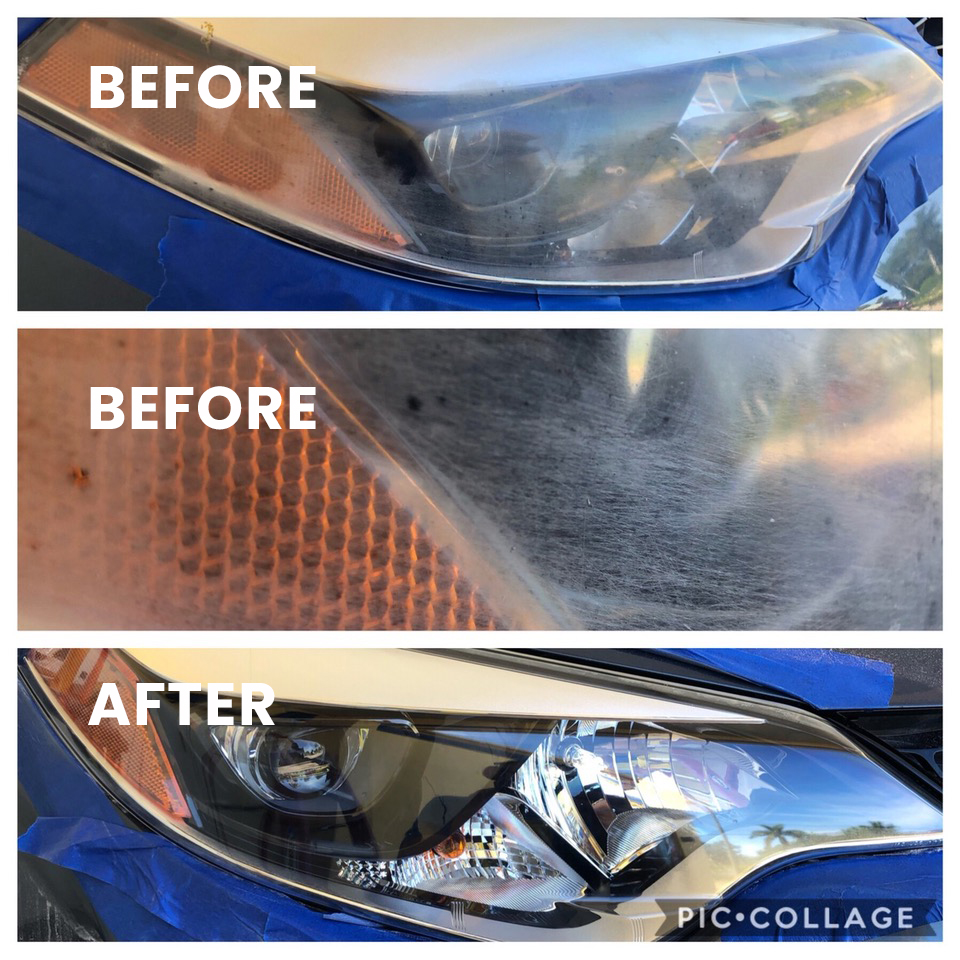 headlight reconditioning services