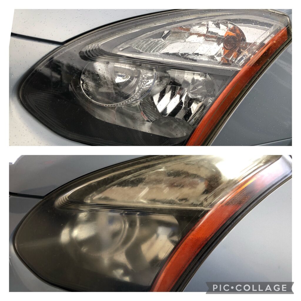 Cloudy Headlight Reconditioning cape coral